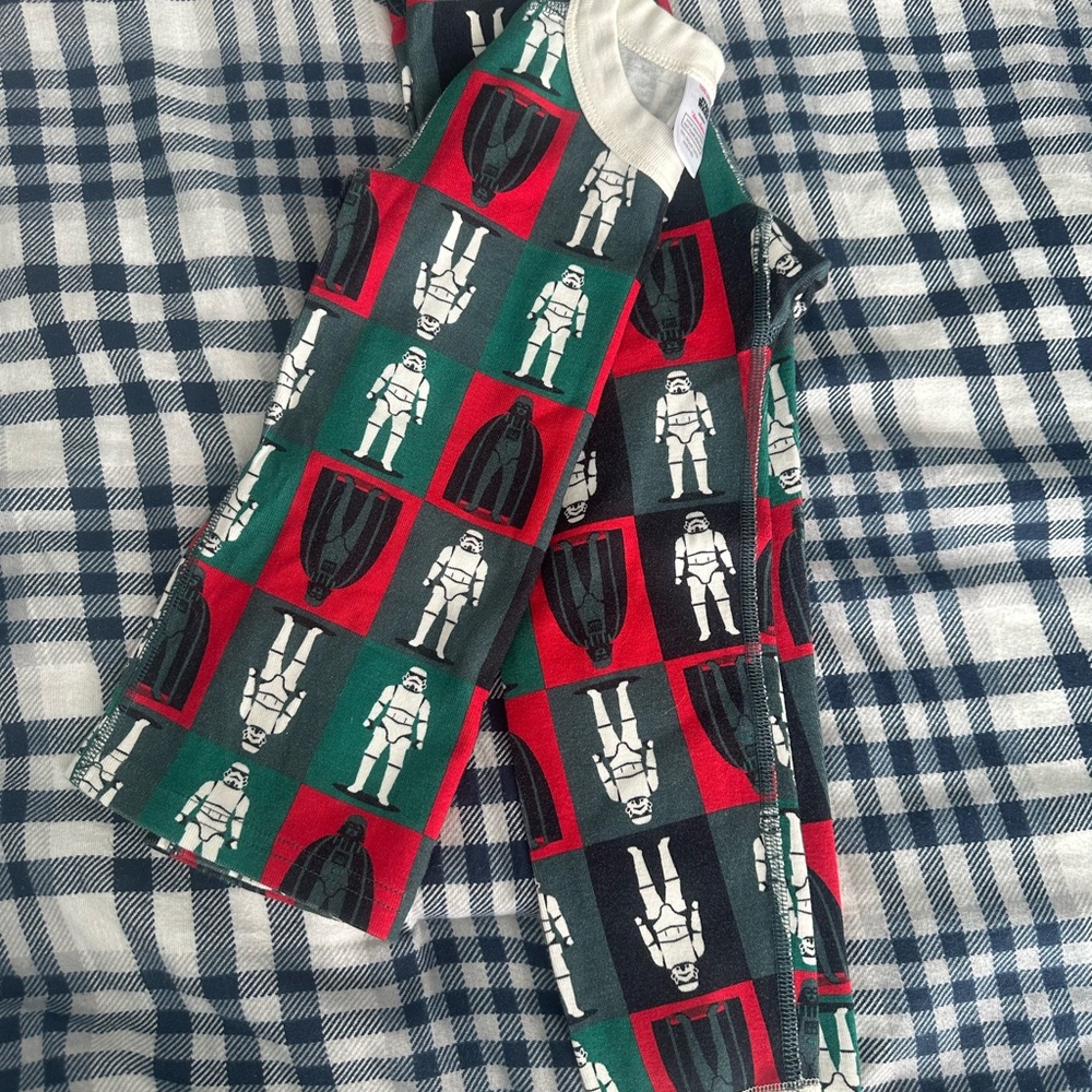 Hanna Andersson Star Wars Christmas pajamas